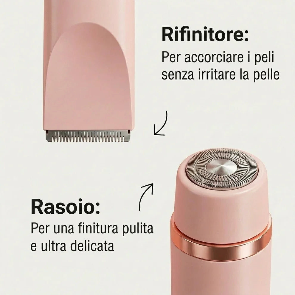 Rasoio 2 in 1 per bikini e corpo Shavea™